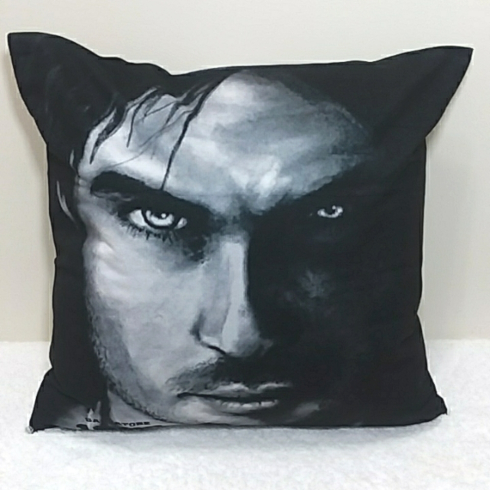 Damon Salvatore Pillowcase. NEW